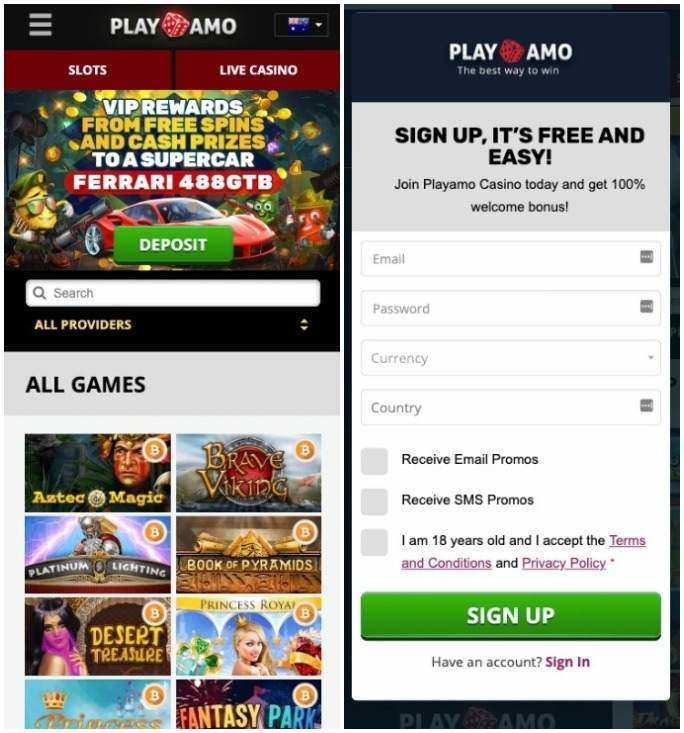 Australian online casino no deposit bonus codes 2019